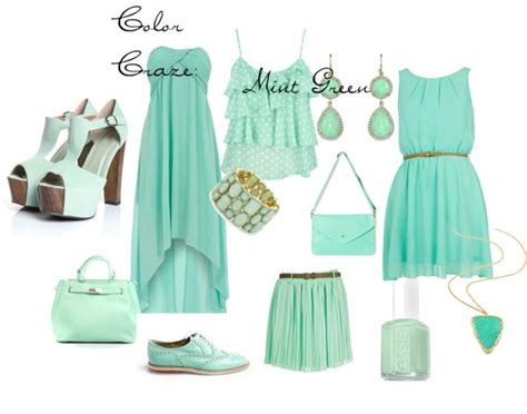 Mint Green | Clothes design, Mint green, Fashion