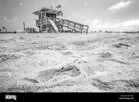 Baywatch in Venice Beach, Los Angeles, California, USA Stock Photo - Alamy