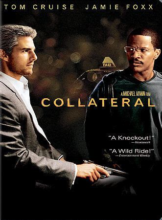 Collateral Widescreen DVD - Tom Cruise, Jamie Foxx 678149173420 | eBay