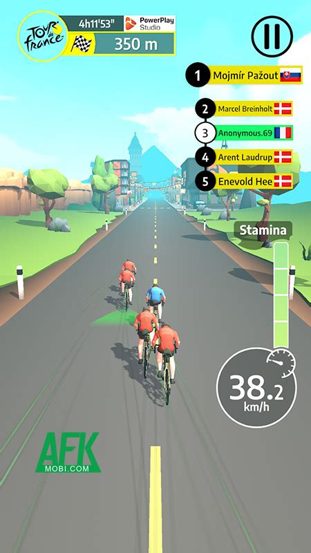 Tour de France Cycling Legends game mô phỏng đua xe đạp