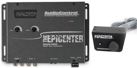 Epicenter available at National Auto Sound & SecurityNational Auto Sound & Security