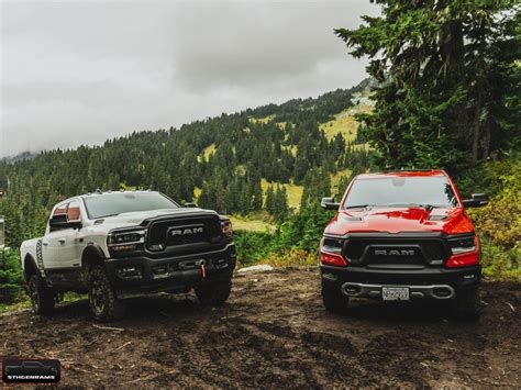 Testing The 2019 Ram Rebel & Power Wagon Off-Road: - MoparInsiders