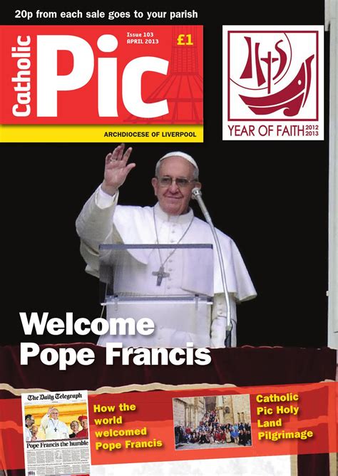 Catholic Pic April 2013 issue by Educate Magazine - Issuu