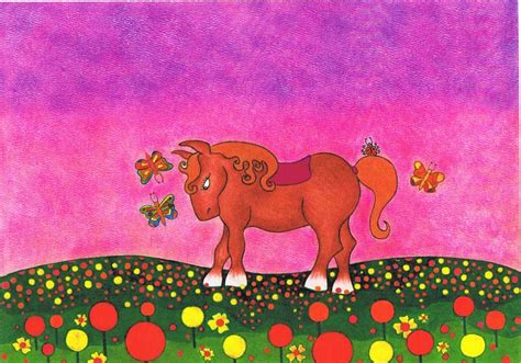 Wall art print " Brown horse in the field." | Art prints, Wall art prints, Prints