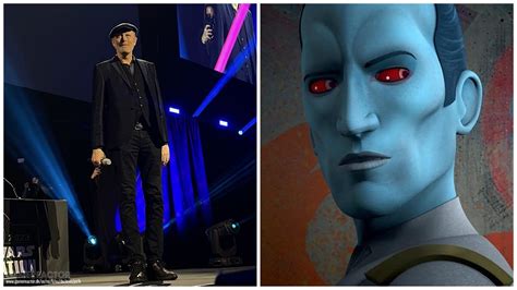 Here's why Lars Mikkelsen returned as Thrawn in Ahsoka