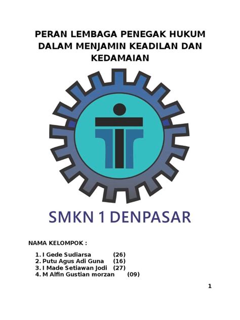 Logo Smk N 1 Denpasar - Rumah Soal