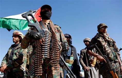 U.S., UK Target Houthis In New Airstrikes In Yemen - i24NEWS