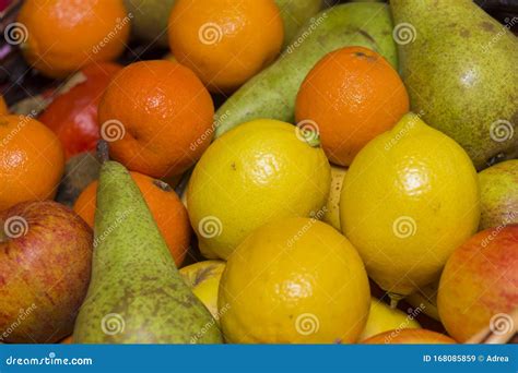 Detail of a Full Basket with Fruits Stock Image - Image of apple, fresh: 168085859