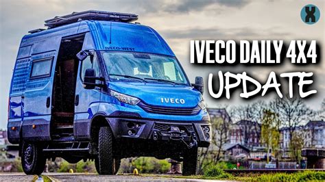 Iveco Daily 4x4 Camper Conversion – Update & Roomtour - YouTube