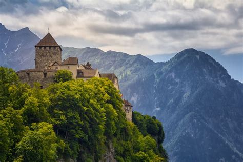 Liechtenstein Mountains