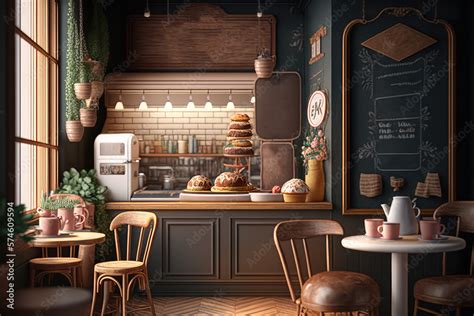 Cozy Coffee Shop Interior Design