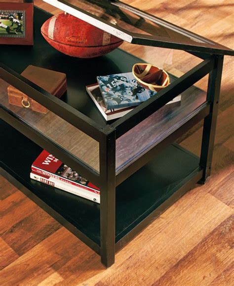 Glass Coffee Table Display Case - How To Build Glass Top Shadow Box Coffee Table Display Coffee ...