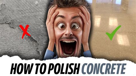 How to Polish Concrete Floors - YouTube