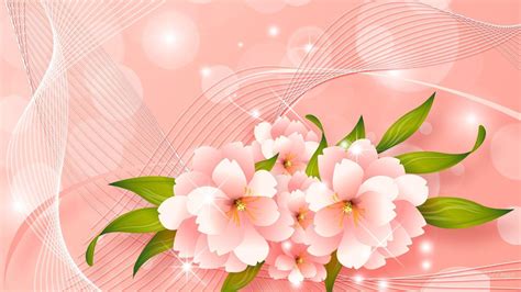 Light Pink Flower Wallpapers - Wallpaper Cave