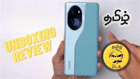 HONOR 100 PRO - Unboxing & Review - Tamil - YouTube