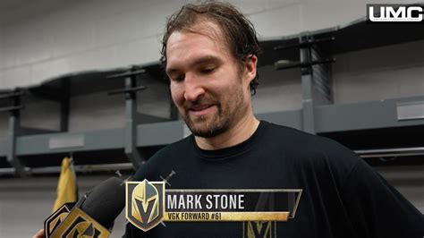 Mark Stone Postgame 11/16 | Vegas Golden Knights