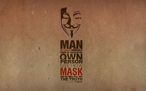 Download 1680x1050 The Masked Truth Wallpaper