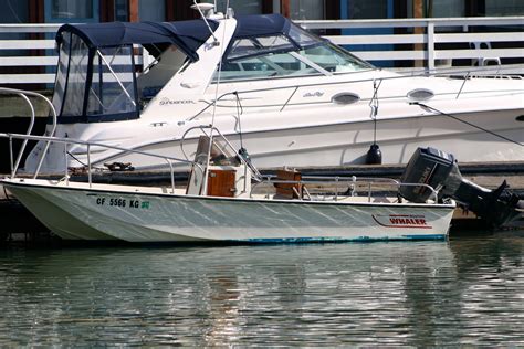 Boat Buffs Swear By 17 Boston Whaler Montauk Motorboats And Whaler ...