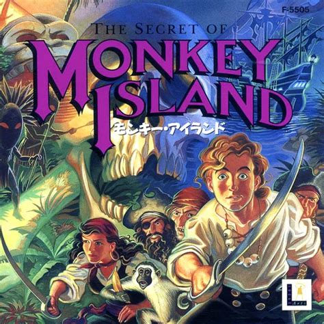 The Secret of Monkey Island - VGMdb