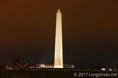 Washington DC Monuments in the Moonlight | Day Hikes | Longstride ...