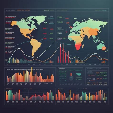 Stock Market Infographics Inspirations Midjourney Prompt | PromptBase