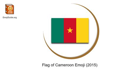 🇨🇲 Flag: Cameroon Emoji – Meaning, Pictures, Codes