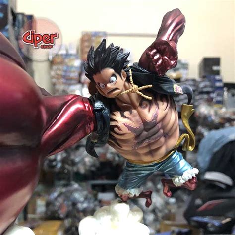 Mô hình Luffy Gear 4 - King Kong Gun - Mẫu 1 › Sản phẩm