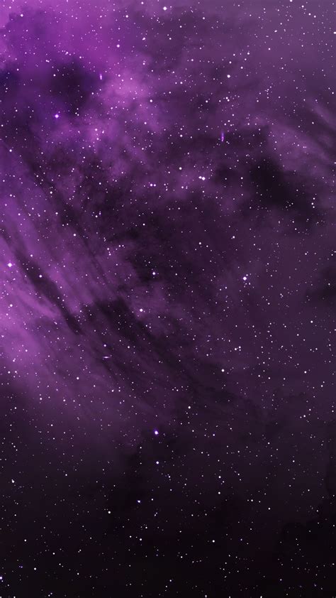 √ Purple Galaxy Aesthetic