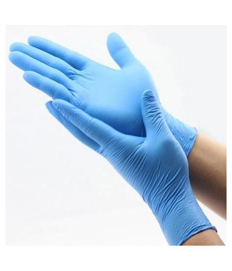 BROMA Non Sterile Nitrile Gloves (No of Products) 60 (Gloves): Buy BROMA Non Sterile Nitrile ...