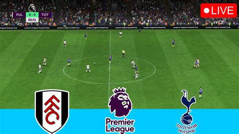 [ LIVE ] Fulham vs Tottenham - Premier League 22/23 Match | Live Scores ...