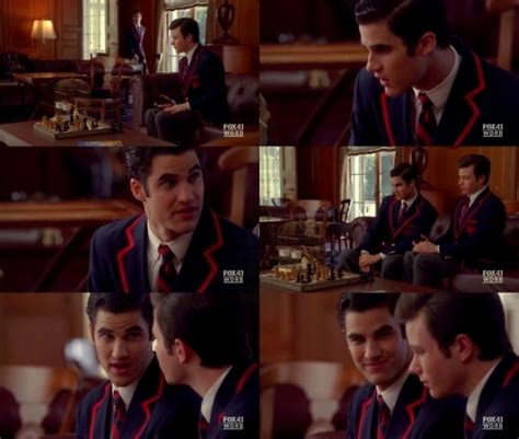 Klaine ♥ - Glee Fan Art (19168601) - Fanpop