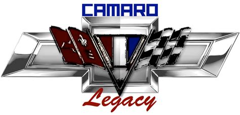 The Camaro Legacy | Portfolio logo, Buick logo, Logo design