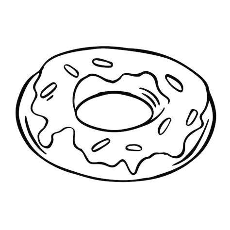 Donuts With Dad Clipart Black