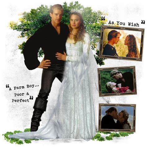 Wesley & Buttercup -:¦:- | Princess bride wedding, Princess bride movie, Princess bride buttercup