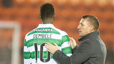 Moussa Dembele 'fully committed' to Celtic, says Rodgers | Football ...