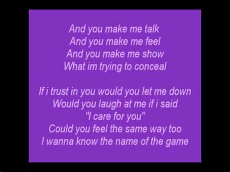 Name of the Game - ABBA + Lyrics - YouTube