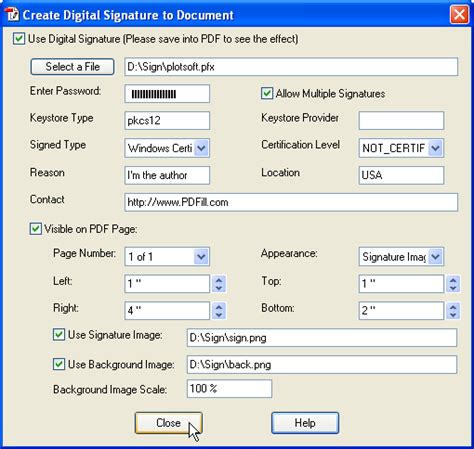 How to create a digital signature pdf - tulasopa