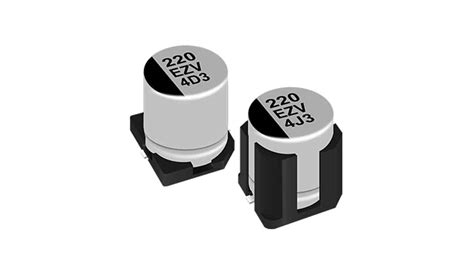 Panasonic Enhances Performance of Polymer Hybrid Capacitors