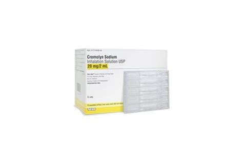 Generic Medicines - Cromolyn Sodium Inhalation Solution, USP ...