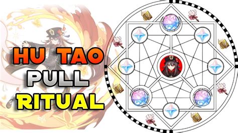 Hu Tao Pull Ritual | How to Summon Hu Tao | Genshin Impact - YouTube