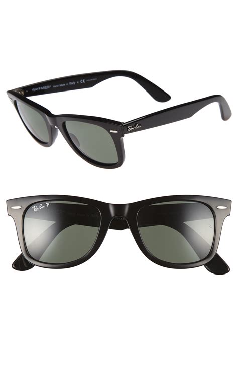 Ray-Ban 'Classic Wayfarer' 50mm Polarized Sunglasses | Nordstrom