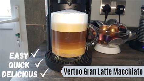 Nespresso Vertuo Latte Macchiato | Gran Lungo Capsule | Nespresso ...