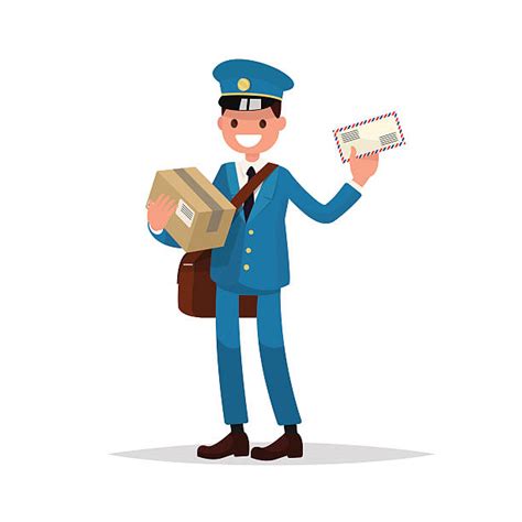 12,900+ Postal Worker Stock Illustrations, Royalty-Free Vector Graphics & Clip Art - iStock