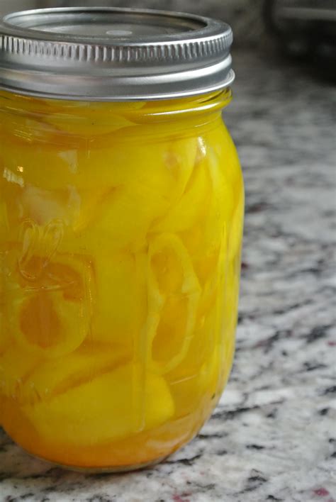 Organic Canning: Pickled Banana Pepper Recipe