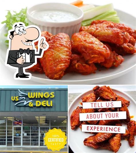 Us Wings & Deli, 4105 W Beltline Blvd in Columbia - Restaurant menu and ...