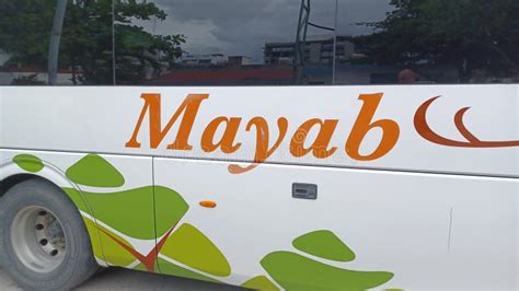 Mayab bus company sign editorial stock image. Image of cancun - 299092704