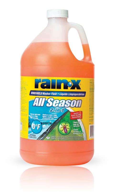 Rain-X® All-Season Windshield Washer Fluid | Rain-X