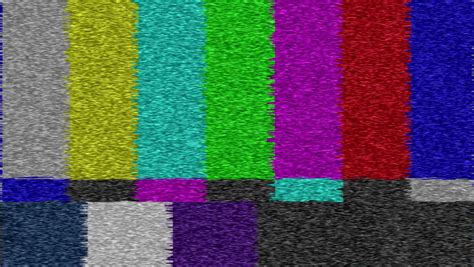 television static color Signal texturefabrik - ryankatherine