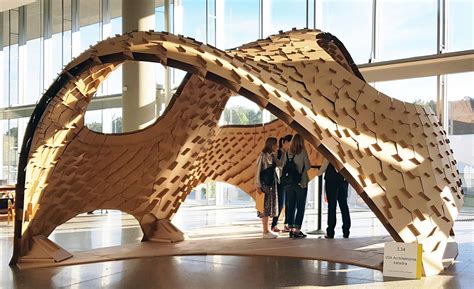 Innovative Applications of Corrugated Cardboard - Arch2O.com