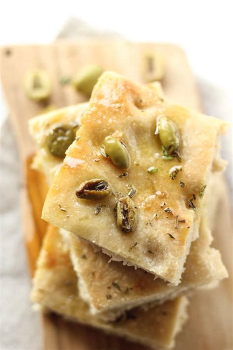 SOURDOUGH FOCACCIA | OLIVES & ROSEMARY RECIPE & VIDEO - Bessie Bakes